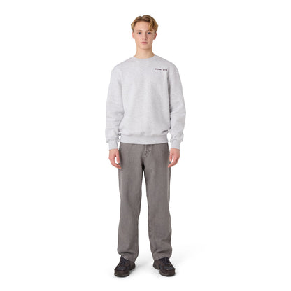 CCM Winter Collection Adult Grey Crew Neck Sweater
