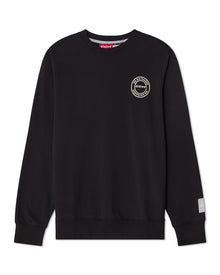CCM We Are Hockey Adult Black Crewneck