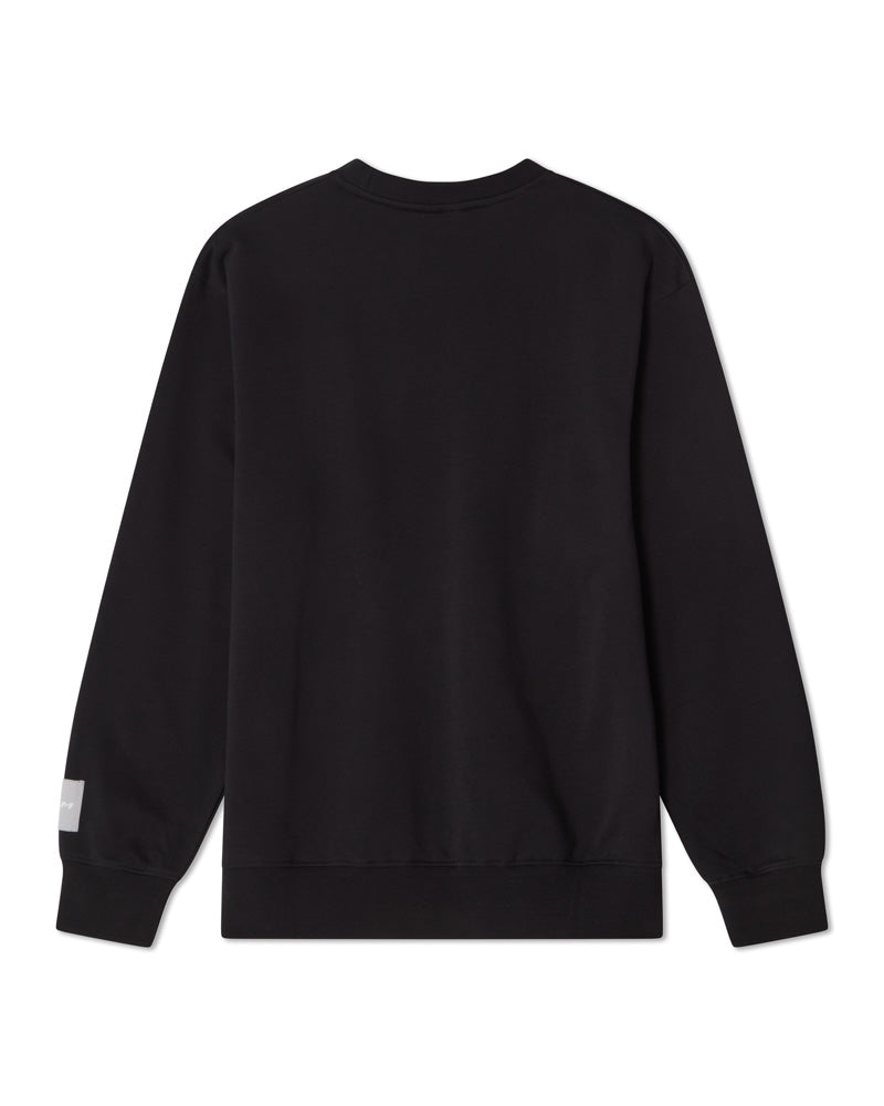 CCM We Are Hockey Adult Black Crewneck