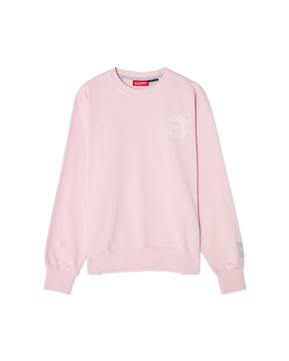 CCM We Are Hockey Women's Pink Crewneck Sweater