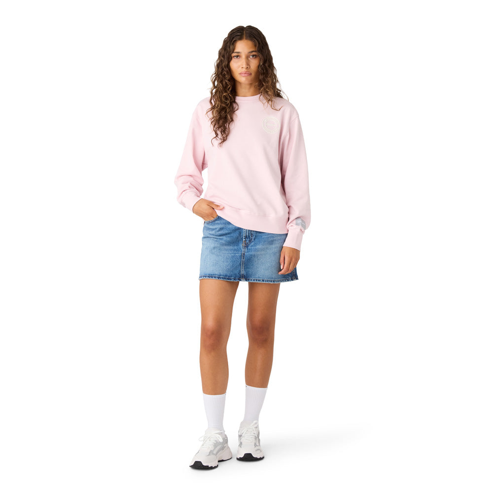 CCM We Are Hockey Women's Pink Crewneck Sweater