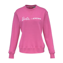 CCM Barbie Collection Adult Pink Crewneck Sweater