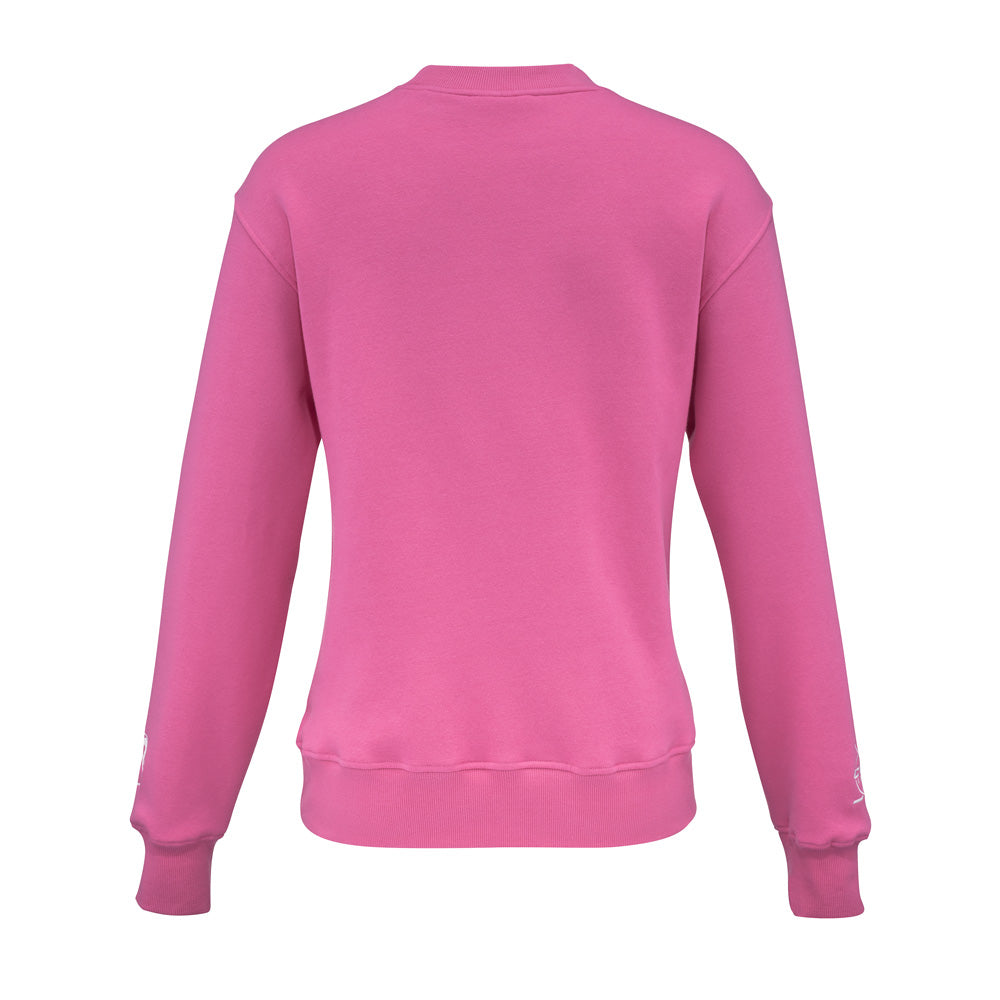 CCM Barbie Collection Adult Pink Crewneck Sweater
