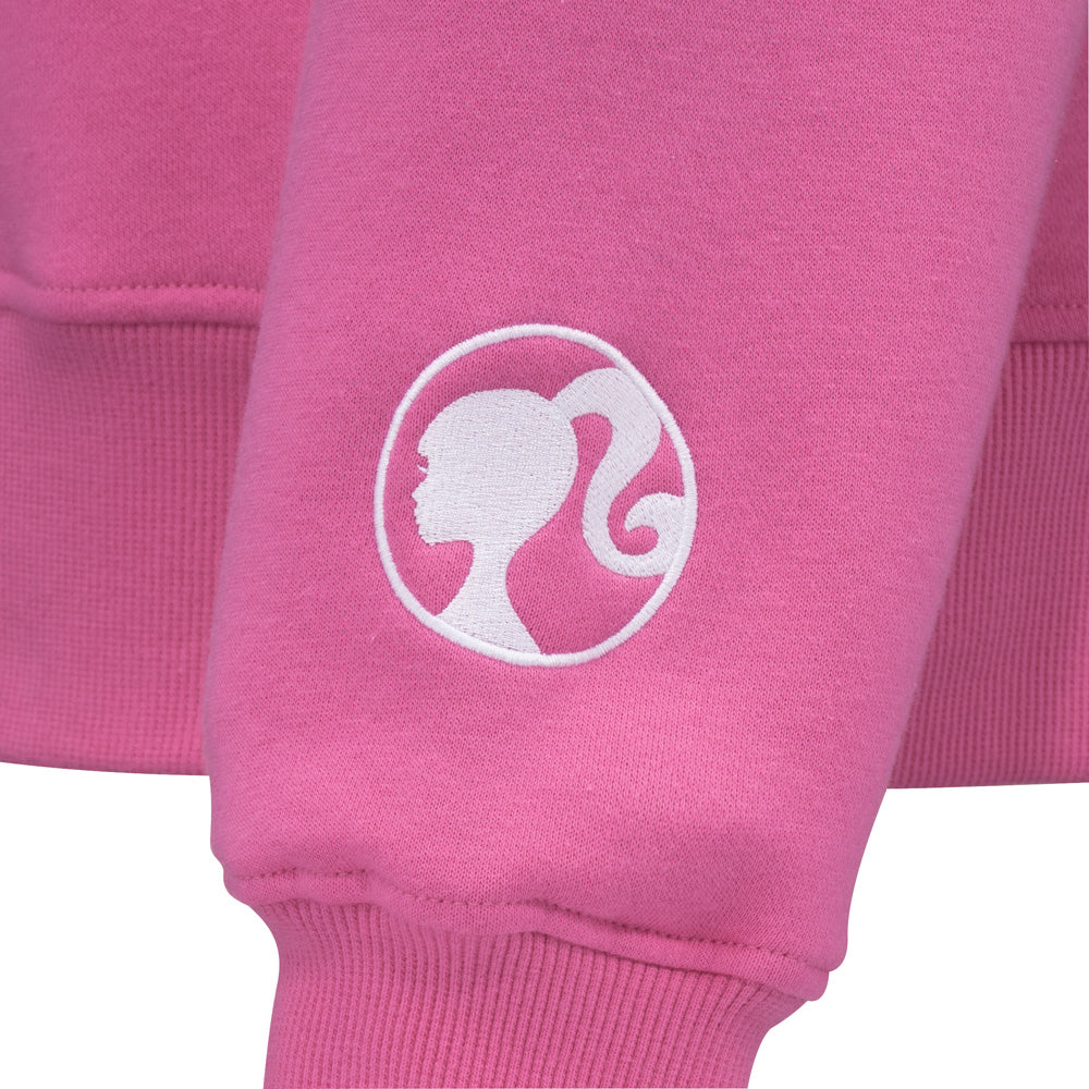 CCM Barbie Collection Adult Pink Crewneck Sweater