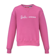 CCM Barbie Collection Youth Pink Crewneck Sweater