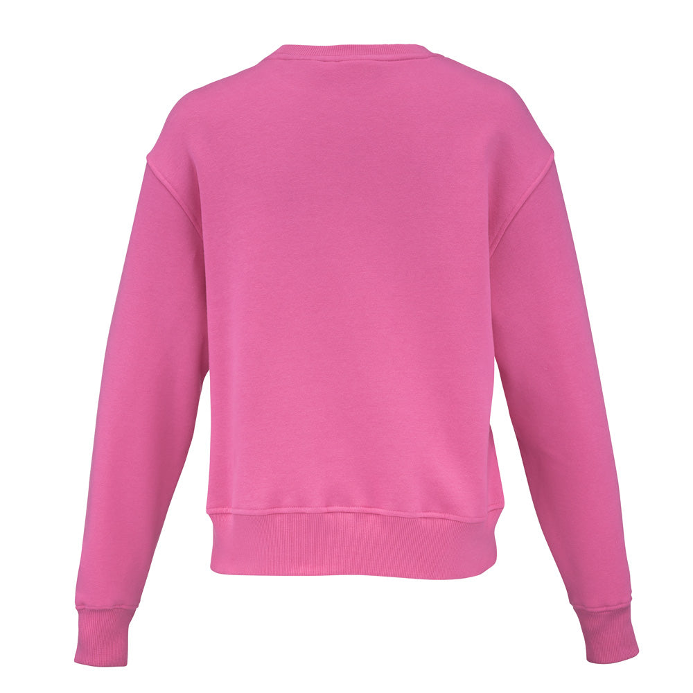 CCM Barbie Collection Youth Pink Crewneck Sweater