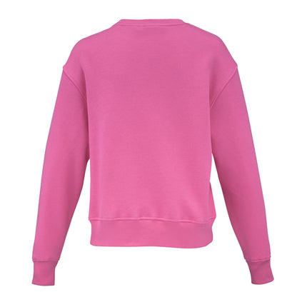 CCM Barbie Collection Youth Pink Crewneck Sweater