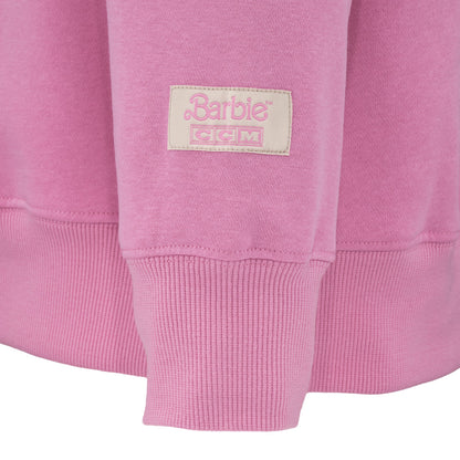CCM X Barbie Youth Pink Crewneck