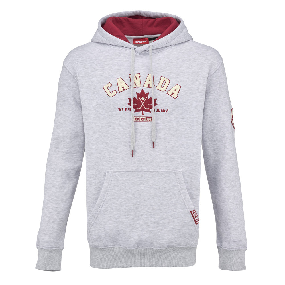 CCM Country Collection Adult Grey Hoodie