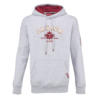 CCM Country Collection Adult Grey Hoodie