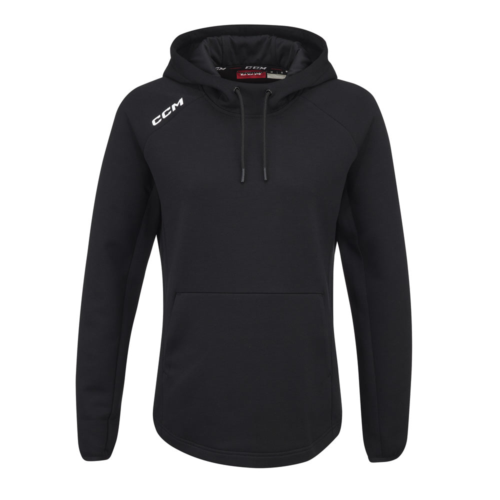 CCM Premium Tech Women's Black Fleece Hoodie