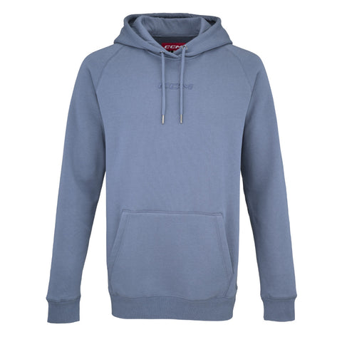 CCM CORE YOUTH BLUE PULLOVER HOODIE