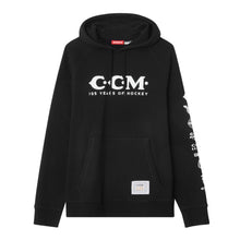 CCM 125 ANNIVERSARY ADULT BLACK HOODIE