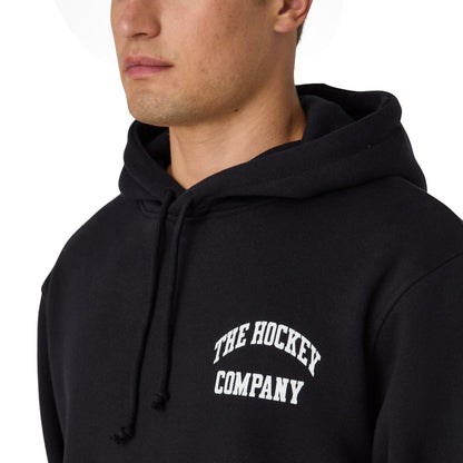 CCM Athleisure Men's Black Fleece Hoodie