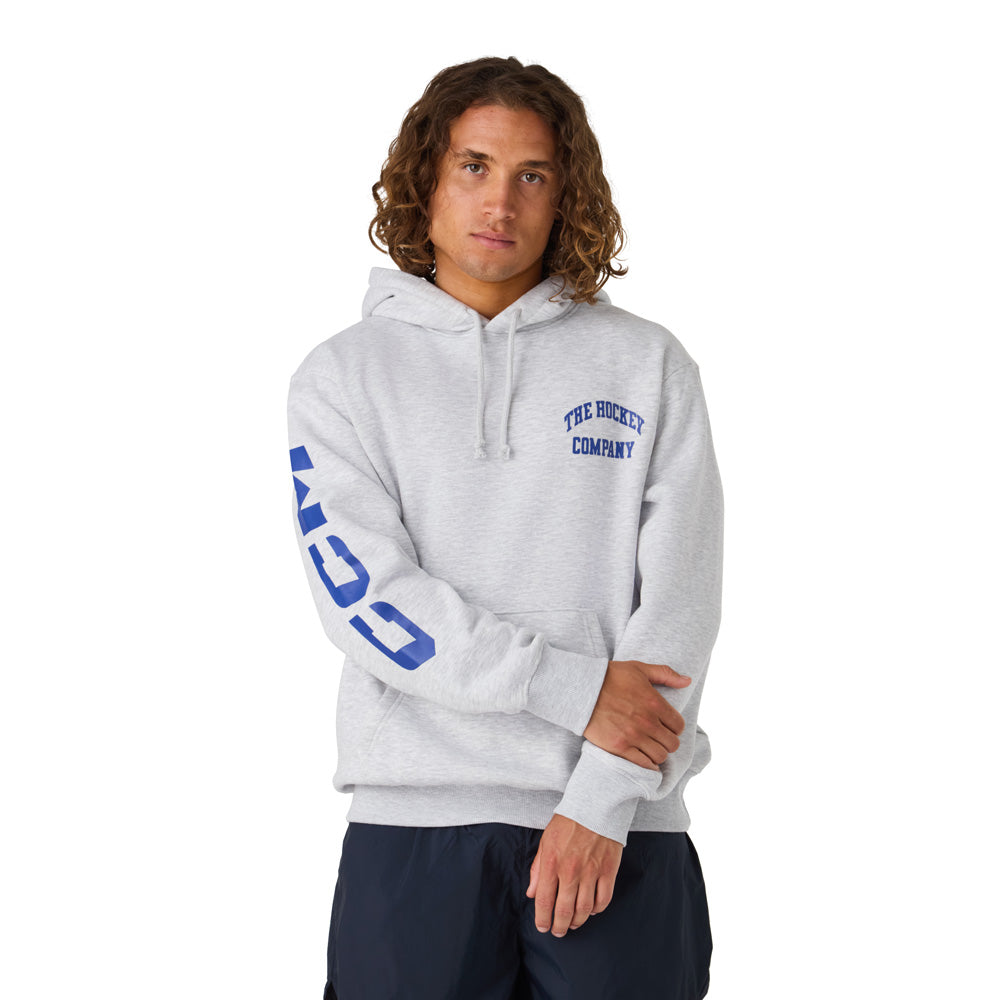 CCM Athleisure Men's Grey Fleece Hoodie