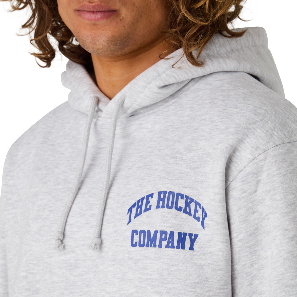 CCM Athleisure Men's Grey Fleece Hoodie