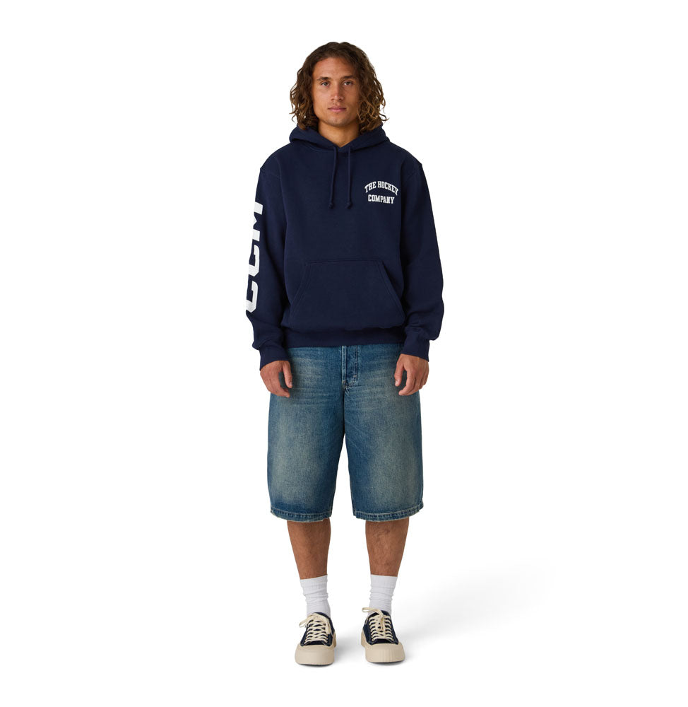 CCM Athleisure Men's Navy Fleece Hoodie