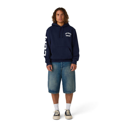 CCM Athleisure Men's Navy Fleece Hoodie