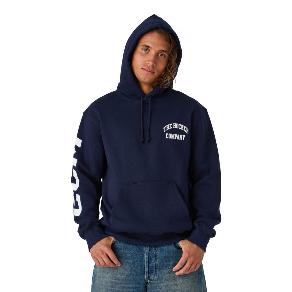 CCM Athleisure Men's Navy Fleece Hoodie