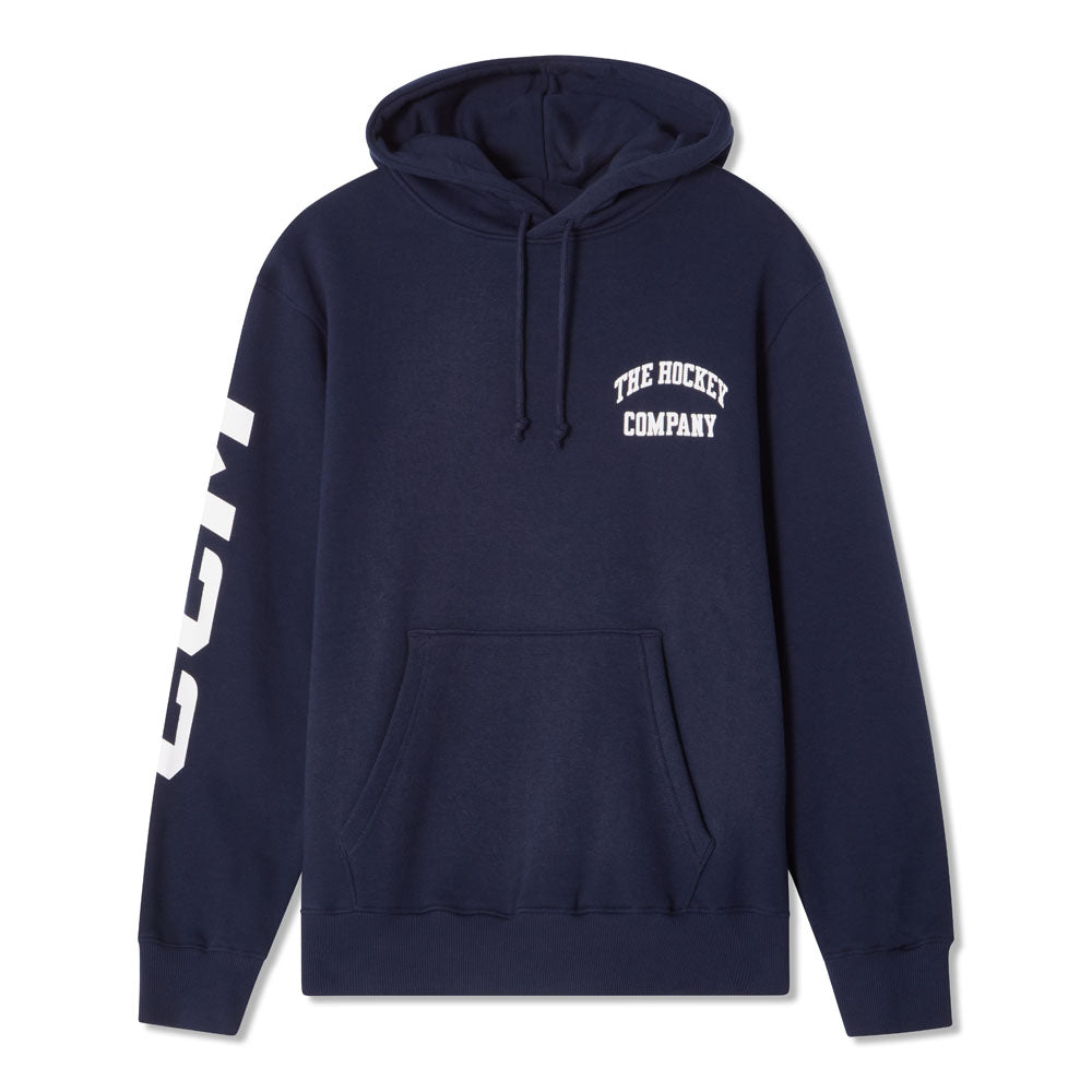 CCM Athleisure Men's Navy Fleece Hoodie