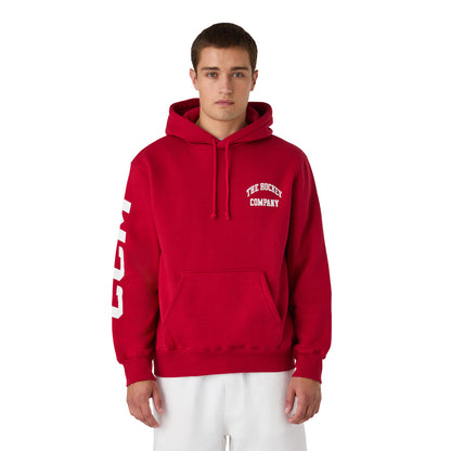 CCM Athleisure Men's Red Fleece Hoodie