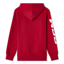 CCM Athleisure Men's Red Fleece Hoodie