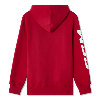 CCM Athleisure Men's Red Fleece Hoodie