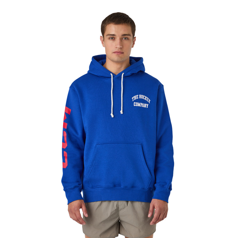 CCM Athleisure Men's Blue Fleece Hoodie