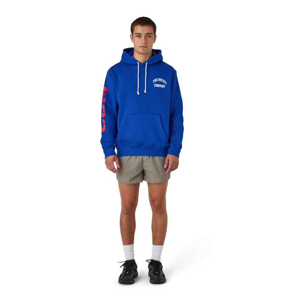 CCM Athleisure Men's Blue Fleece Hoodie