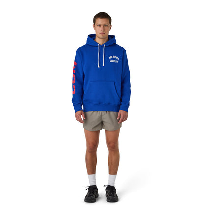 CCM Athleisure Men's Blue Fleece Hoodie