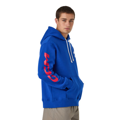 CCM Athleisure Men's Blue Fleece Hoodie