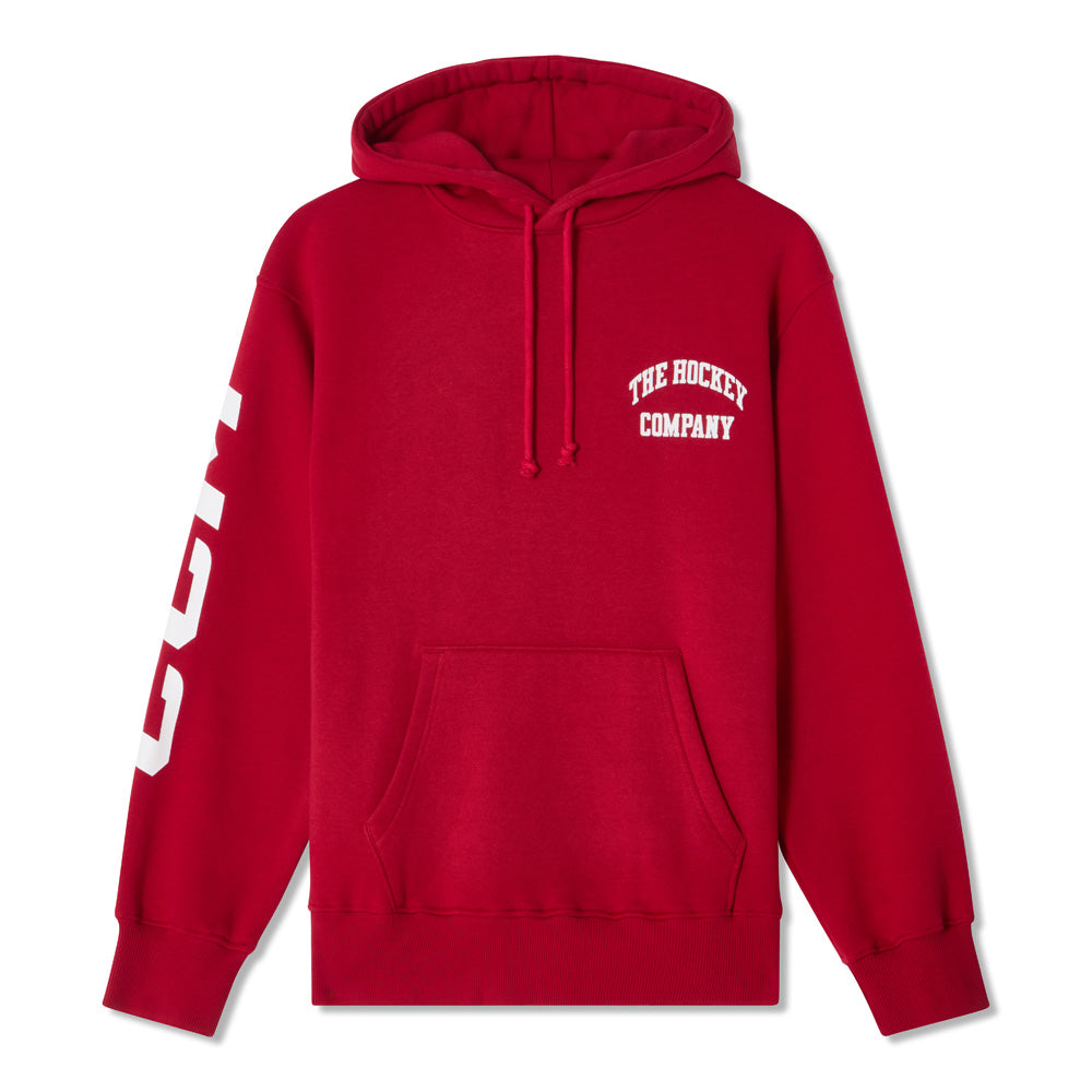 CCM Athleisure Youth Red Fleece Hoodie