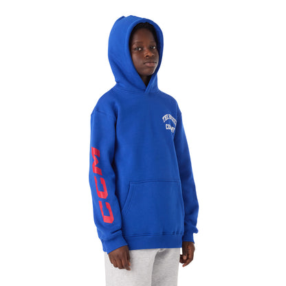 CCM Athleisure Youth Blue Fleece Hoodie