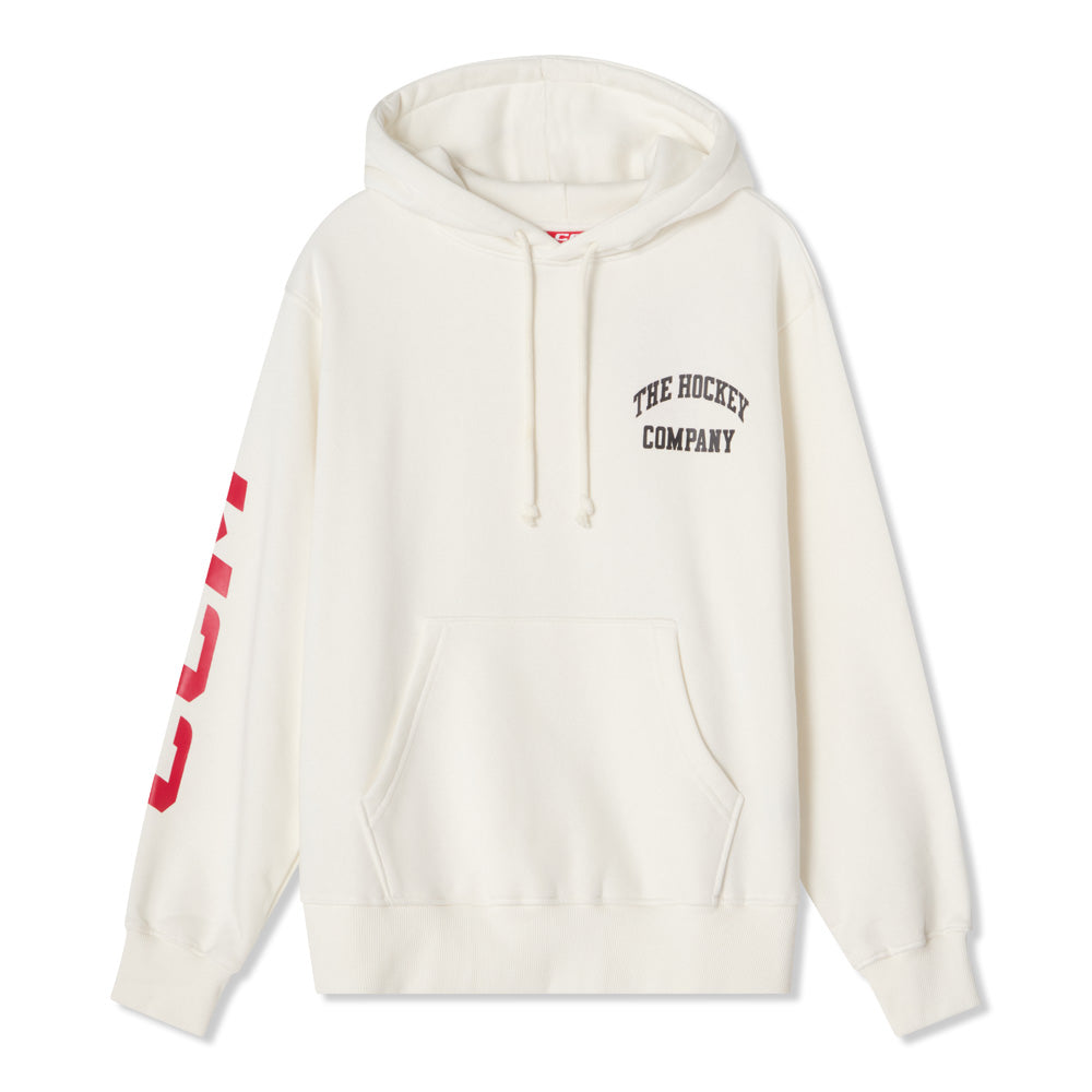 CCM Athleisure Women's White Fleece Hoodie