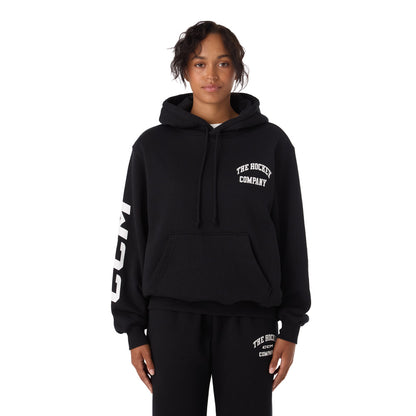 CCM Athleisure Women's Black Fleece Hoodie