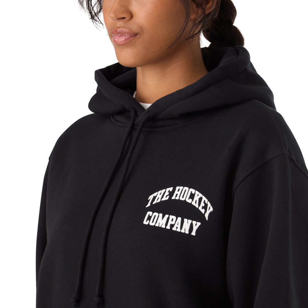CCM Athleisure Women's Black Fleece Hoodie
