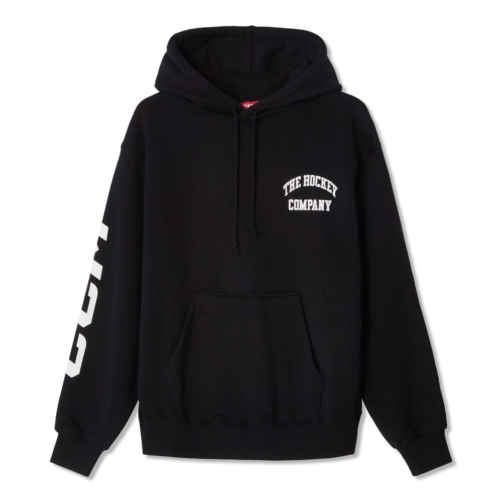 CCM Athleisure Women's Black Fleece Hoodie