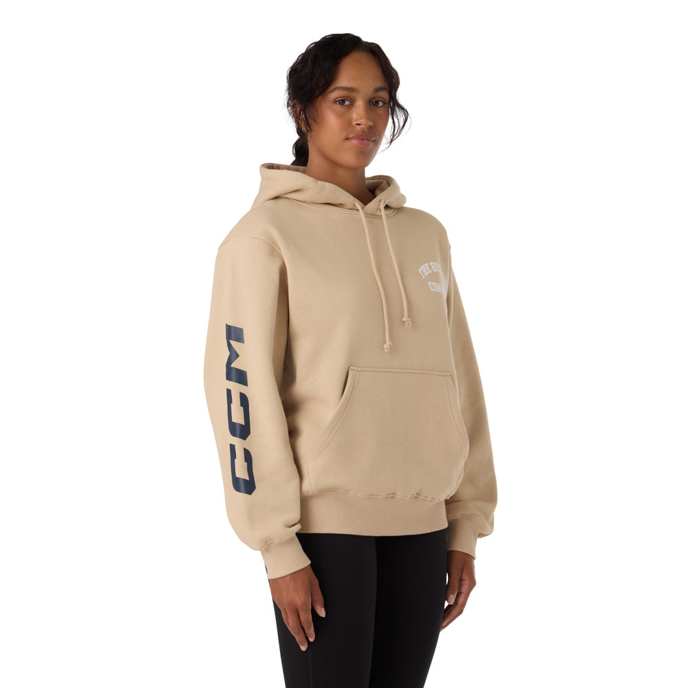 CCM Athleisure Women's Oat Milk Fleece Hoodie