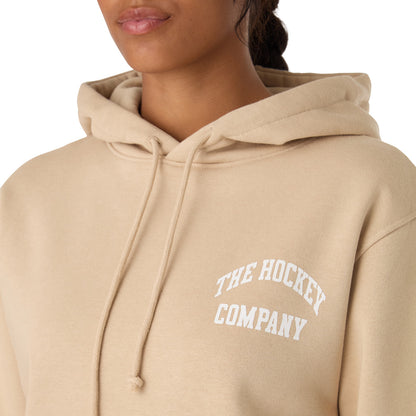 CCM Athleisure Women's Oat Milk Fleece Hoodie