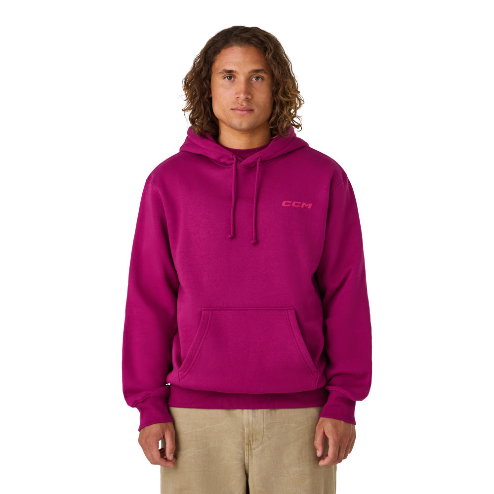 CCM Casual Men's Boysenberry Fleece Hoodie