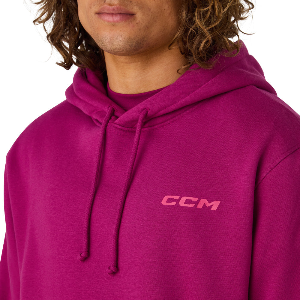 CCM Casual Men's Boysenberry Fleece Hoodie
