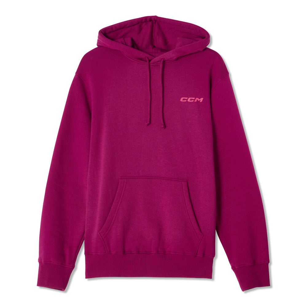 CCM Casual Men's Boysenberry Fleece Hoodie