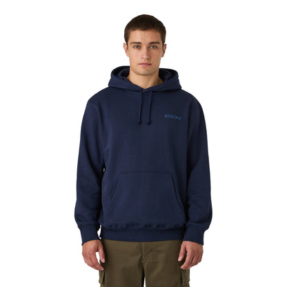 CCM Casual Men's Navy Fleece Hoodie