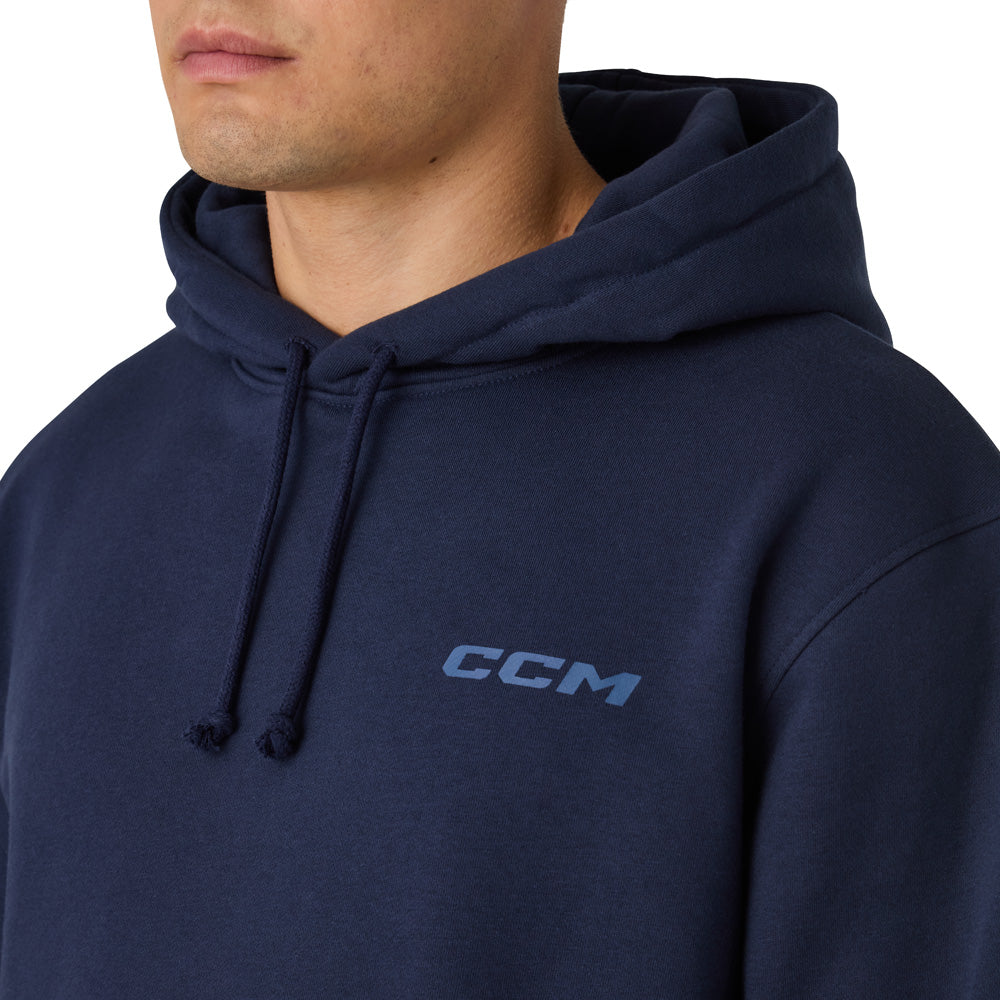 CCM Casual Men's Navy Fleece Hoodie