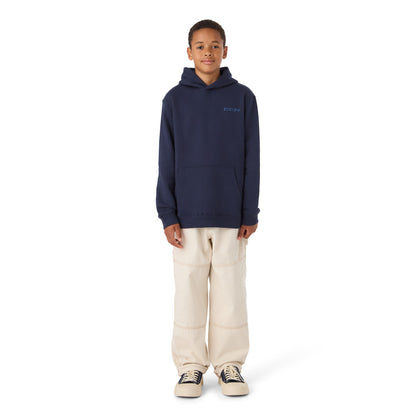 CCM Casual Youth Navy Fleece Hoodie