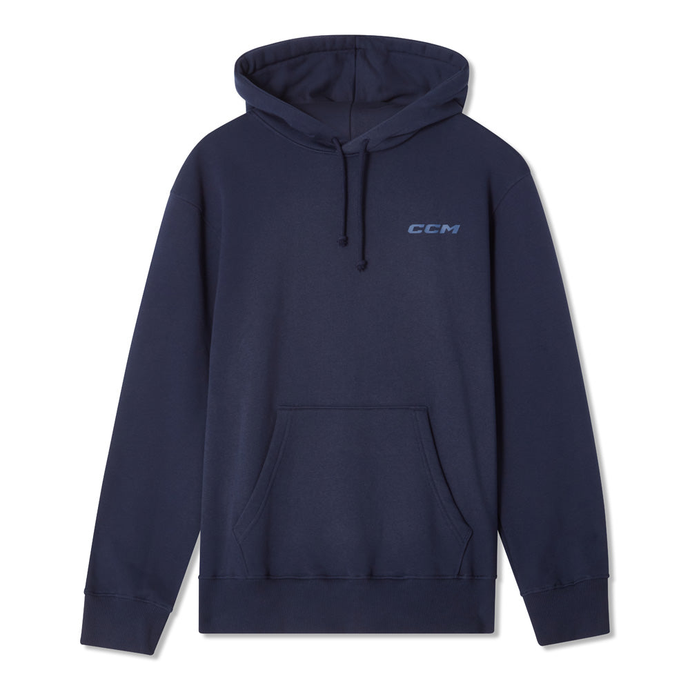 CCM Casual Youth Navy Fleece Hoodie