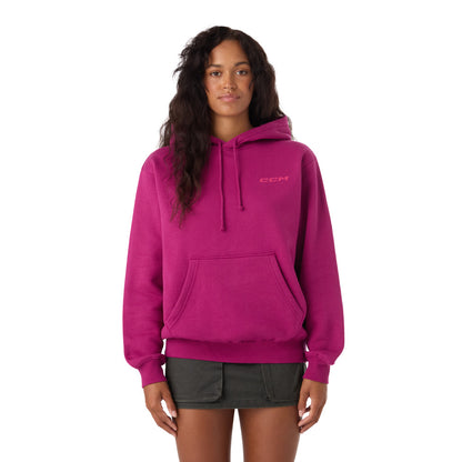 CCM Casual Women's Boysenberry Fleece Hoodie