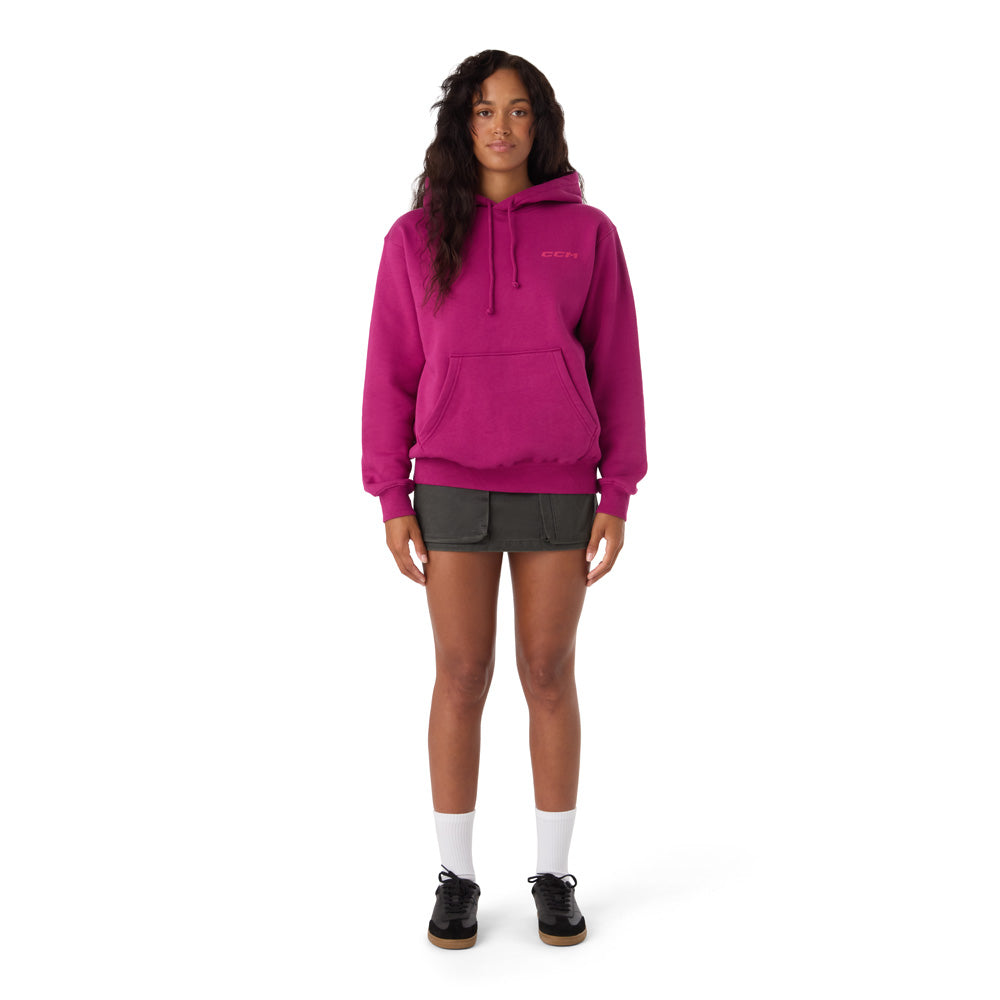 CCM Casual Women's Boysenberry Fleece Hoodie