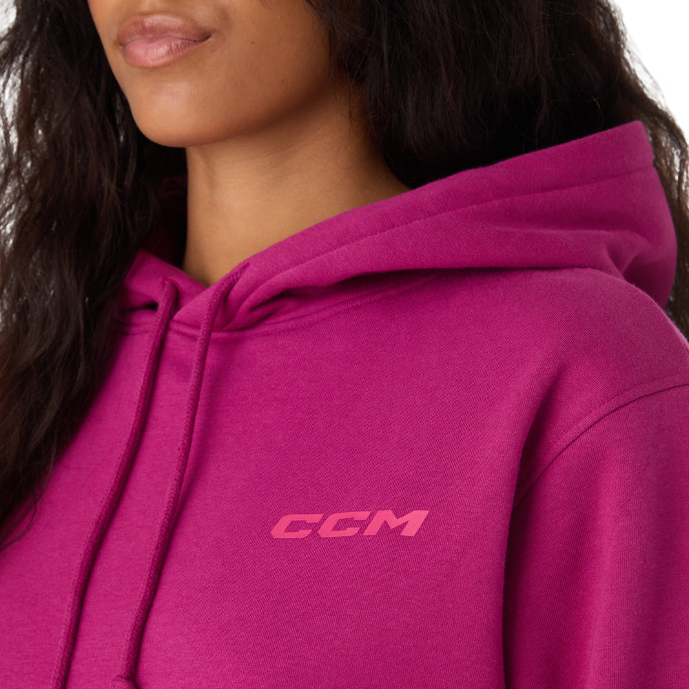 CCM Casual Women's Boysenberry Fleece Hoodie