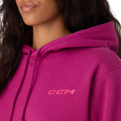 CCM Casual Women's Boysenberry Fleece Hoodie